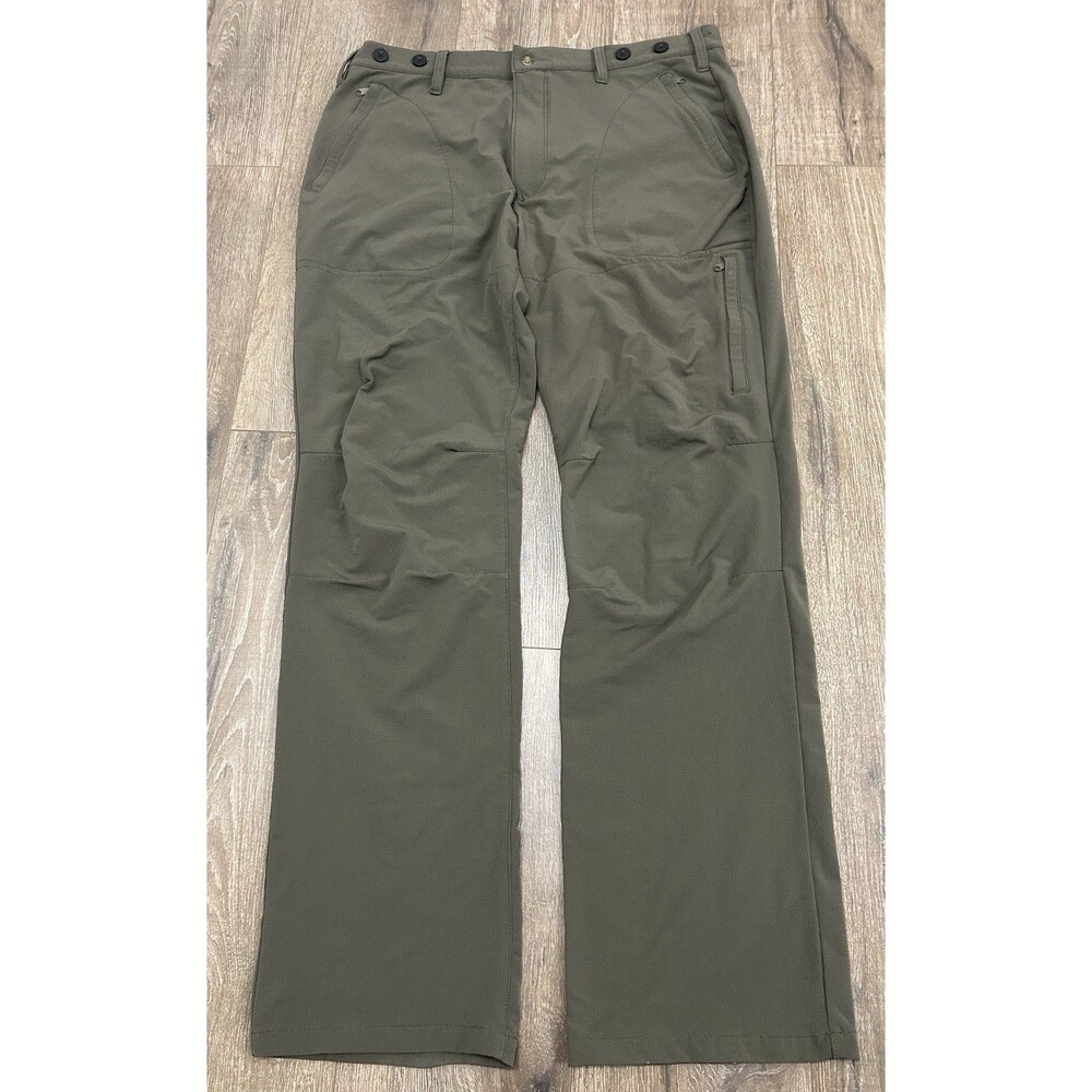 CC Filson Pants Men’s 36 X 32 Green Nylon Blend